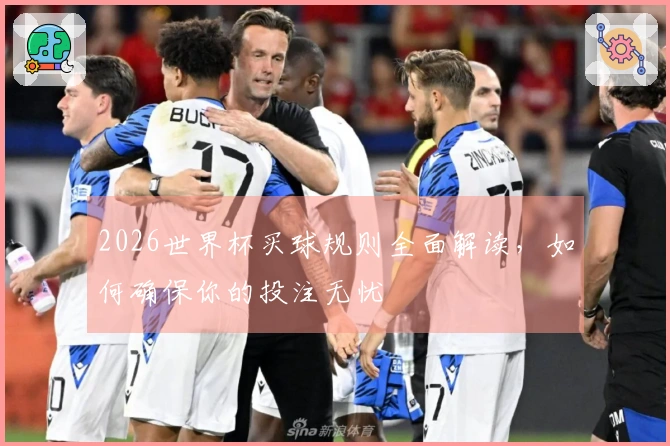 2026世界杯买球规则全面解读，如何确保你的投注无忧