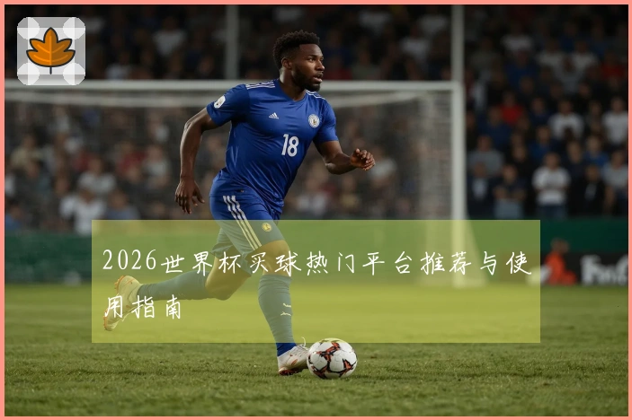 2026世界杯买球热门平台推荐与使用指南