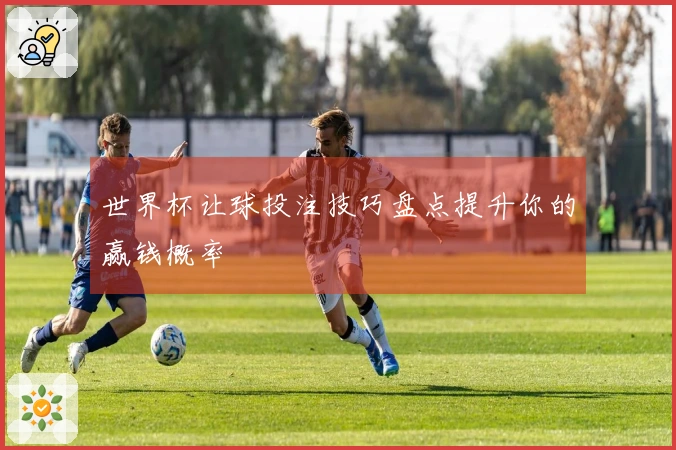 世界杯让球投注技巧盘点提升你的赢钱概率