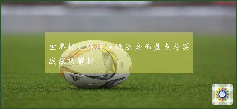 世界杯让球投注玩法全面盘点与实战技巧解析