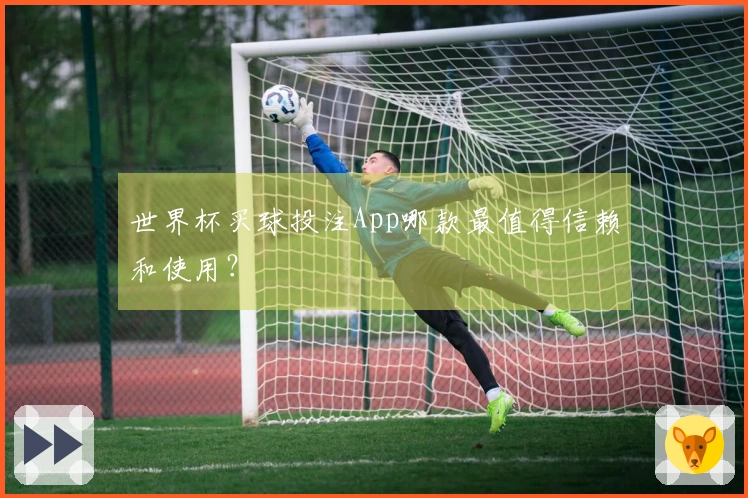世界杯买球投注App哪款最值得信赖和使用？