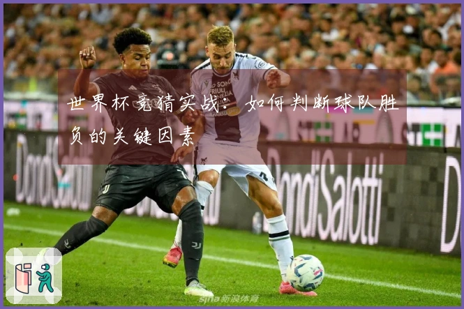 世界杯竞猜实战：如何判断球队胜负的关键因素