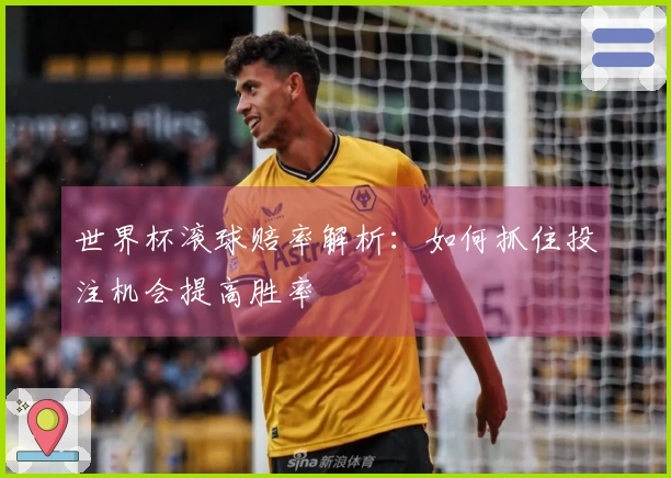 世界杯滚球赔率解析：如何抓住投注机会提高胜率
